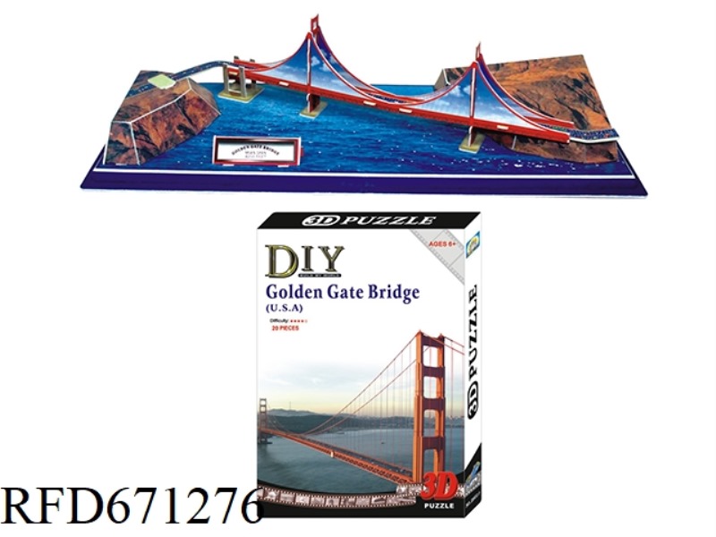 THE GOLDEN GATE BRIDGE (USA)