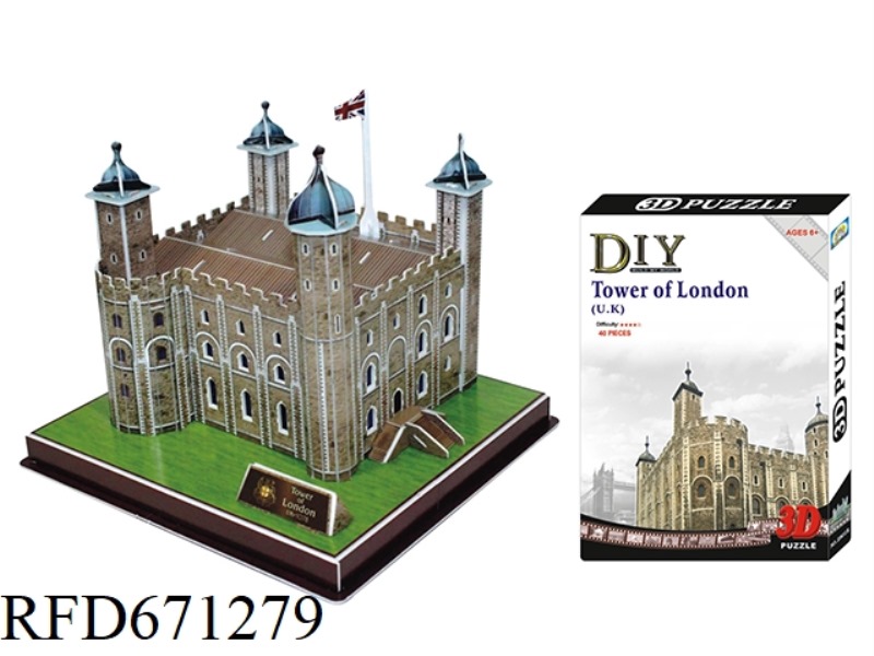 THE TOWER OF LONDON (UK)