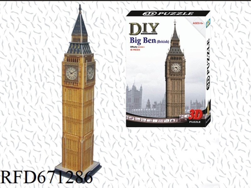 BIG BEN (LONDON, UK)