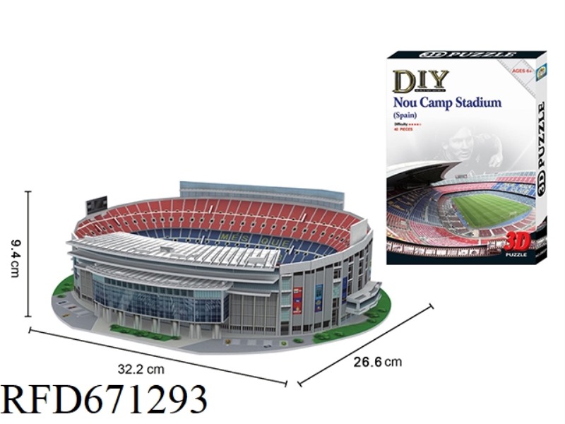 CAMP NOU (BARCELONA, SPAIN)