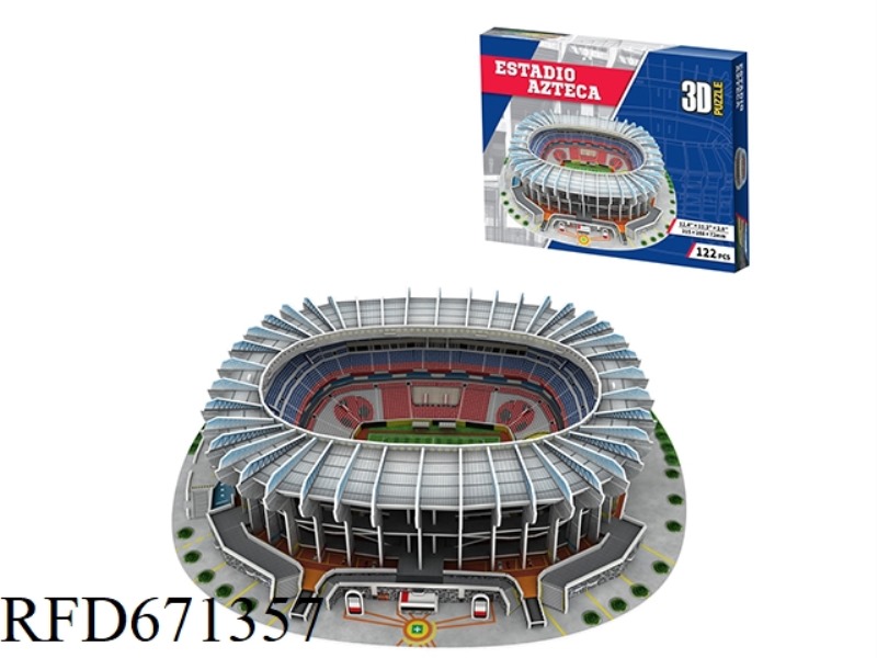 122PCS AZTEC STADIUM