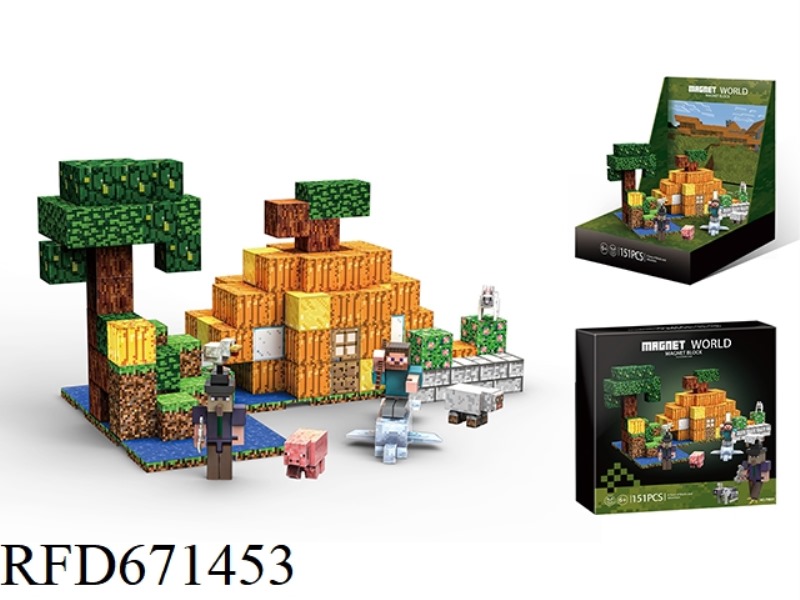 PUMPKIN FARM PARADISE 151PCS