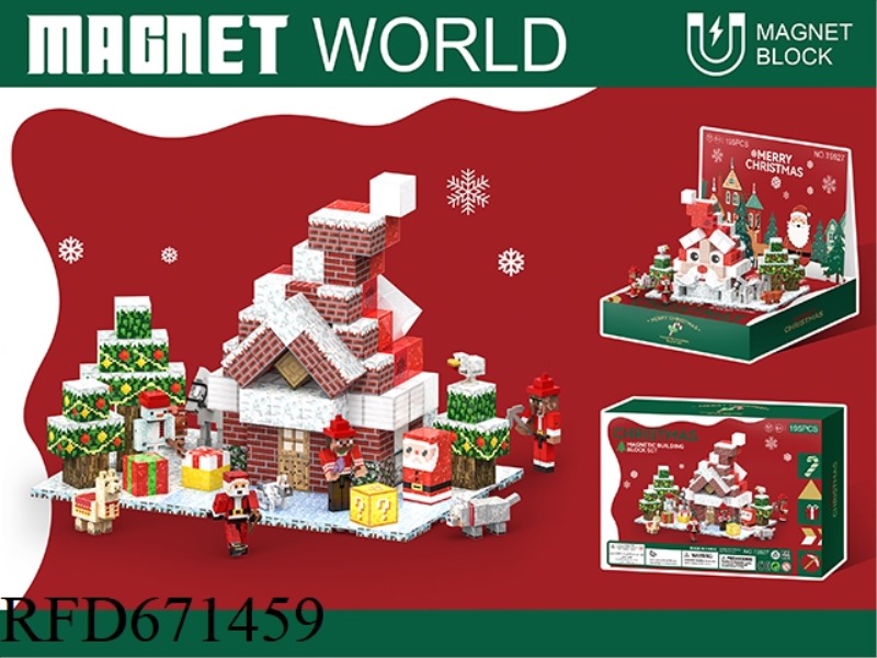SANTA'S IGLOO 195PCS