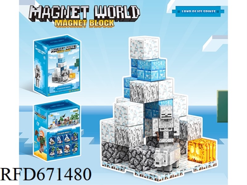 ICE THORN LAND 38PCS