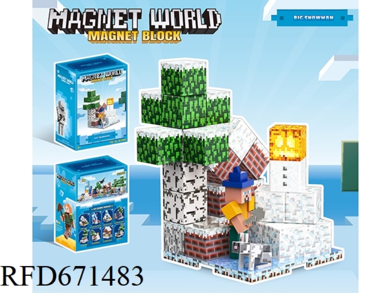 SNOWMAN 46PCS