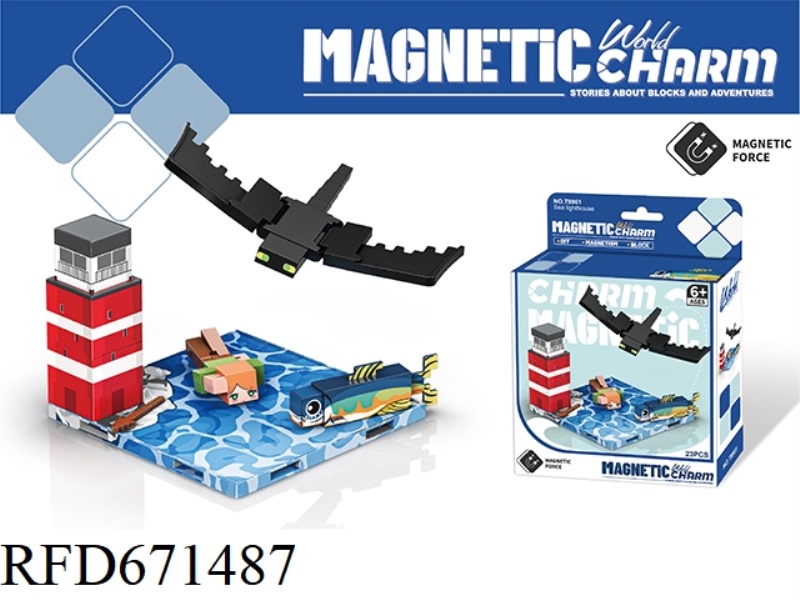 SEA LIGHTHOUSE 23PCS