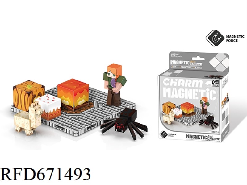 BONFIRE PARTY 28PCS
