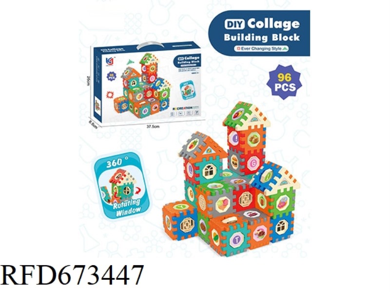 ASSEMBLING BUILDING BLOCKS