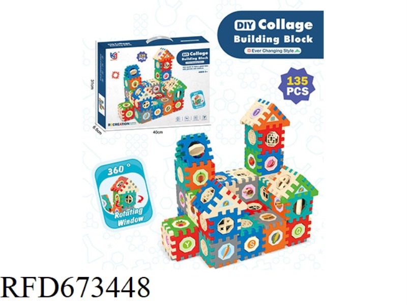 ASSEMBLING BUILDING BLOCKS