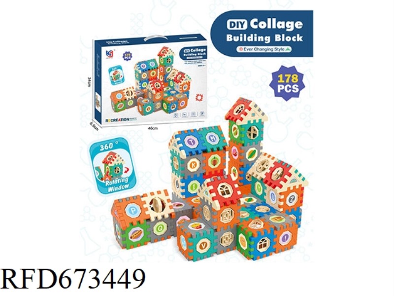 ASSEMBLING BUILDING BLOCKS