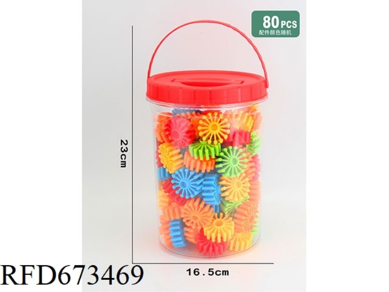 GEAR BUILDING BLOCK PARTICLES