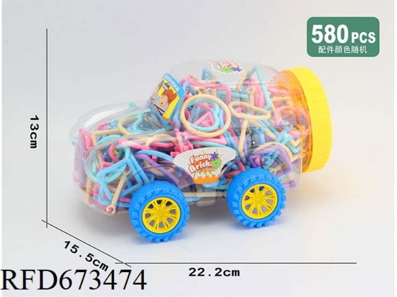 MACARON SMART STICK BUILDING BLOCKS