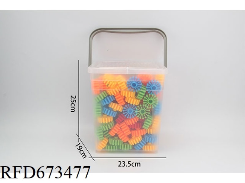 PUZZLE GEAR BUILDING BLOCKS