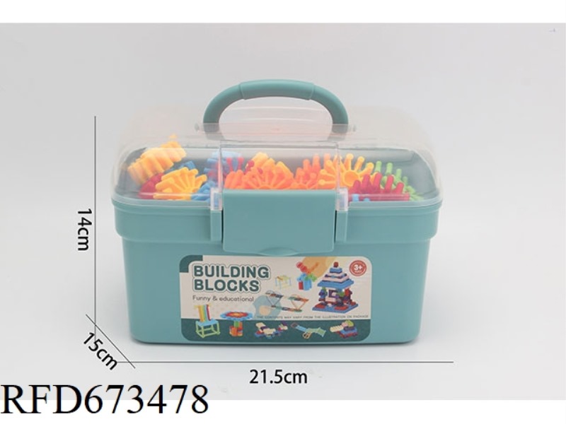 PUZZLE GEAR BUILDING BLOCKS