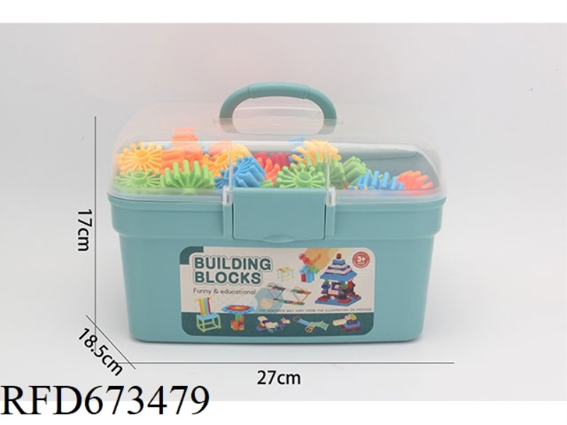 PUZZLE GEAR BUILDING BLOCKS