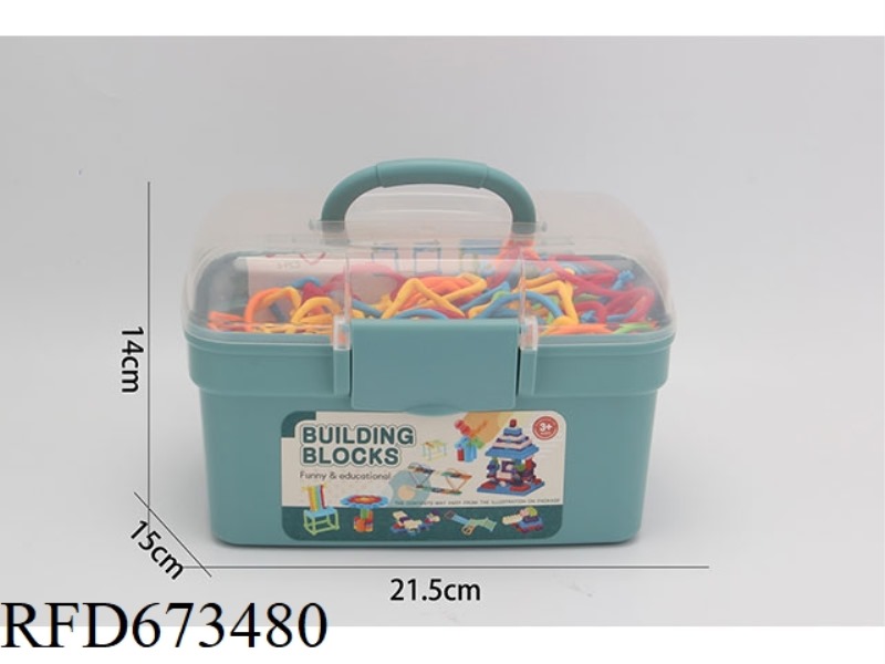 PUZZLE SMART STICK BUILDING BLOCKS