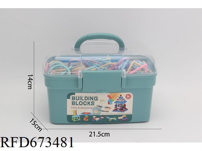 MACARON SMART STICK BUILDING BLOCKS