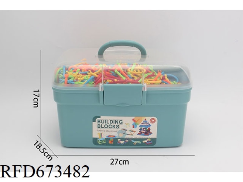 PUZZLE SMART STICK BUILDING BLOCKS