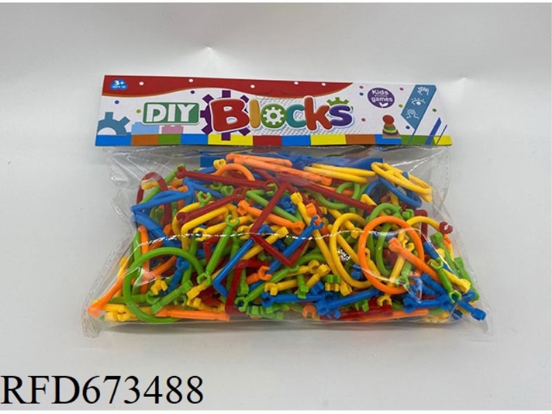 320PCS PUZZLE SMART STICK BUILDING BLOCKS