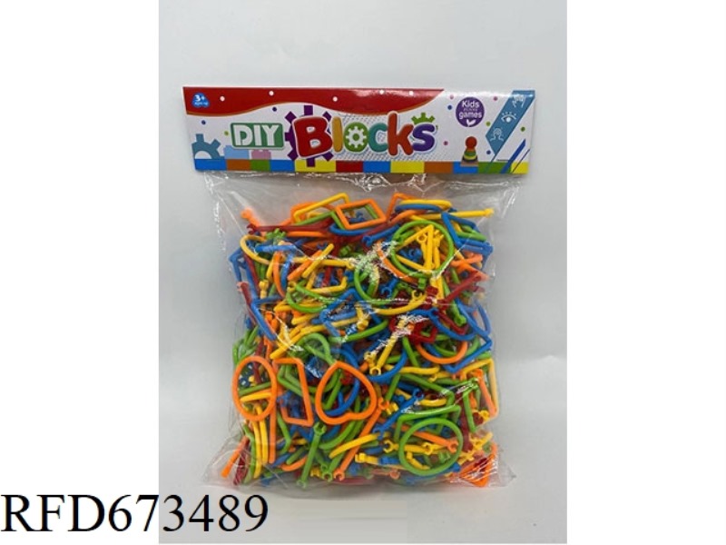 840PCS PUZZLE SMART STICK BUILDING BLOCKS