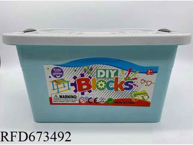 1600PCS PUZZLE SMART STICK BUILDING BLOCKS
