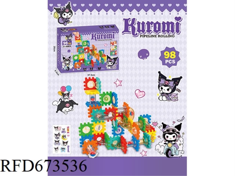 KUROMI BALL TRACK BUILDING BLOCKS