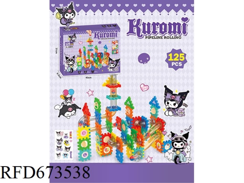 KUROMI BALL TRACK BUILDING BLOCKS