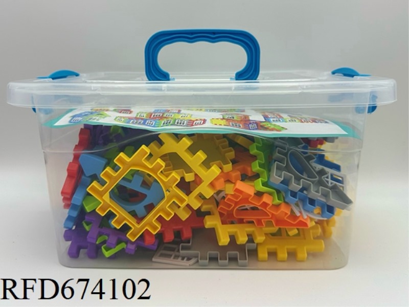 85PCS SET FOR BUILDING A HOUSE
