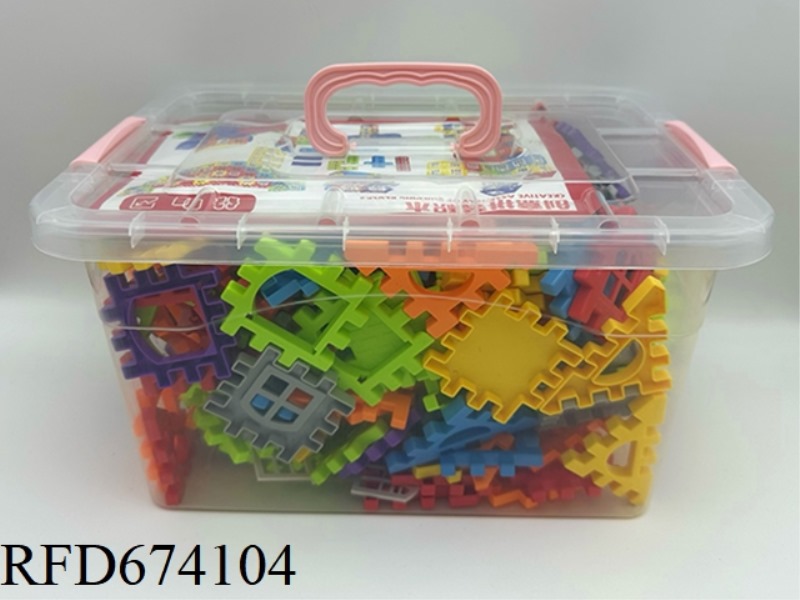 BUILD A HOUSE 240PCS SET