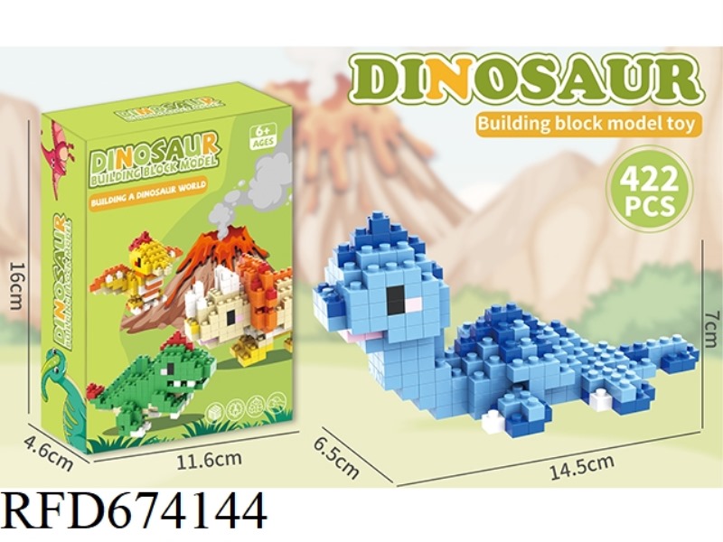 PLESIOSAUR 422PCS
