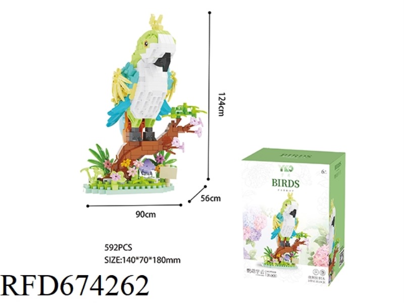 Parrot (592PCS)