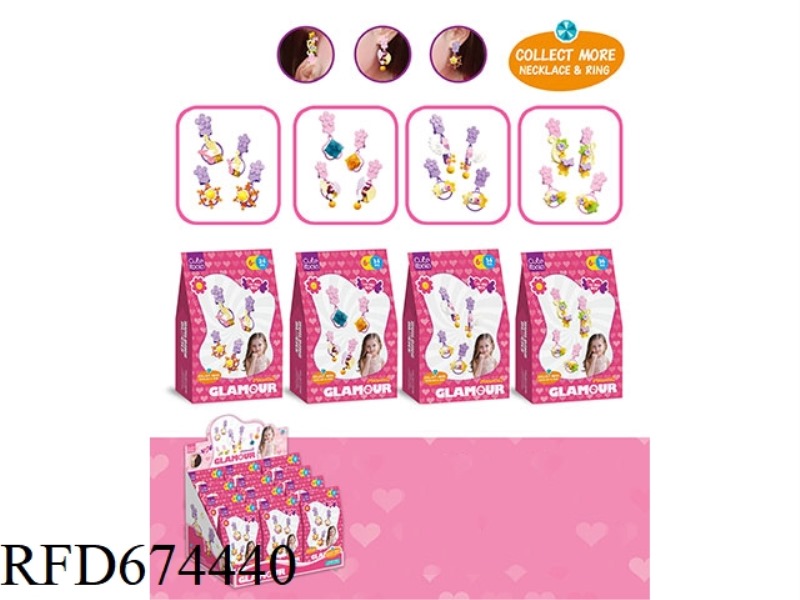 12 BOXES OF DIY SMALL GRANULAR BUILDING BLOCK EARRINGS