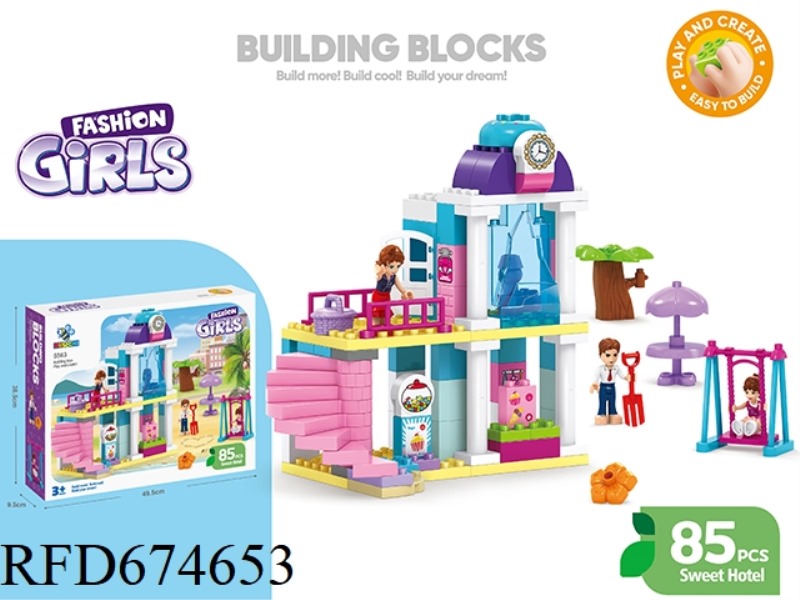 SWEET HOTEL 85PCS