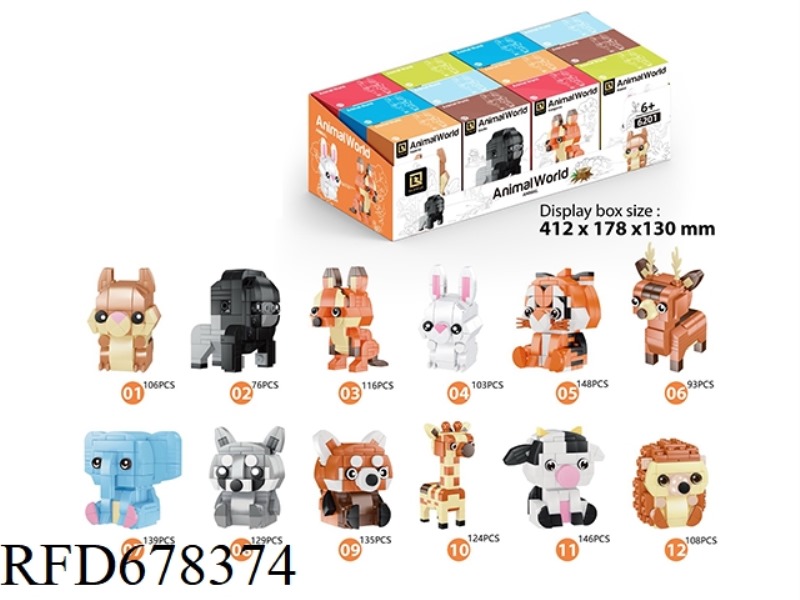 TWELVE KINDS OF ANIMALS