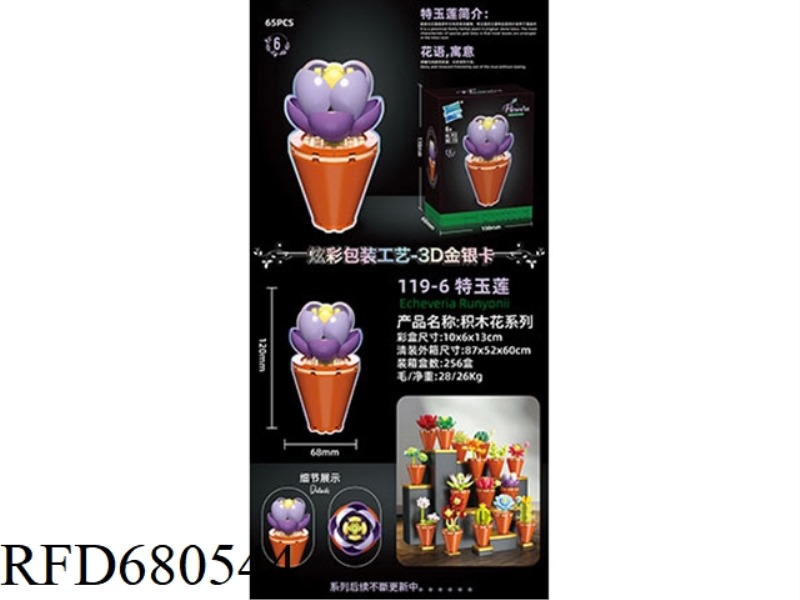 65PCS OF TEYULIAN