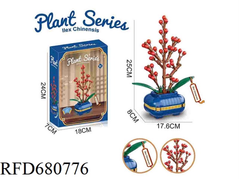 HOLLY 360PCS- FLOWER SERIES