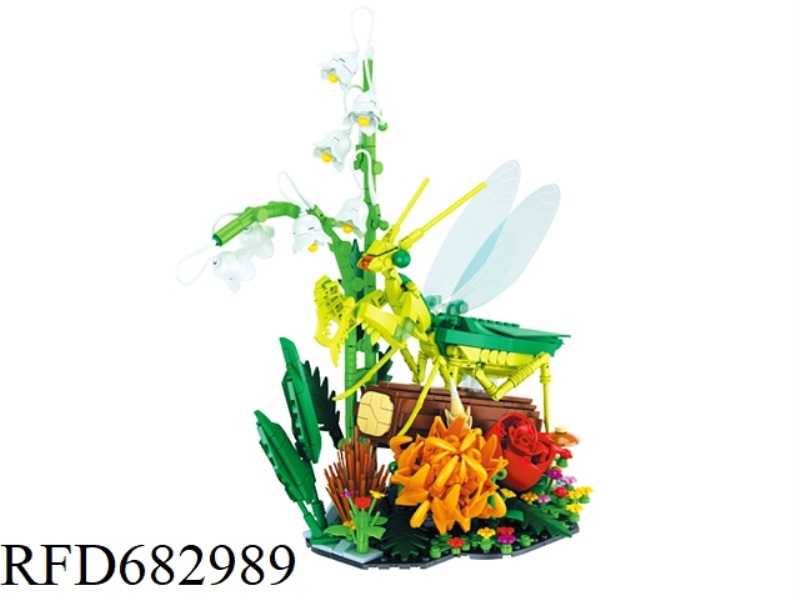 MANTIS 753PCS