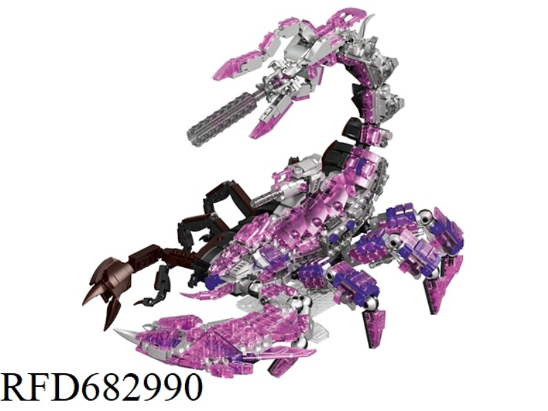 SCORPION 950PCS