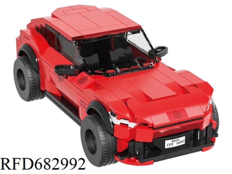 FERRARI PURE BLOOD 451PCS