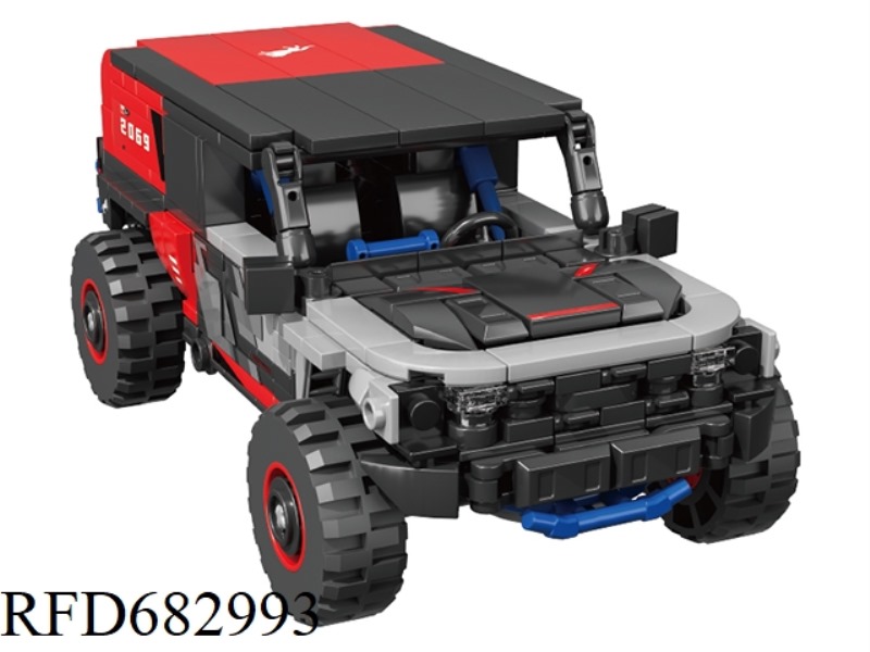 FORD FIERCE HORSE 438PCS
