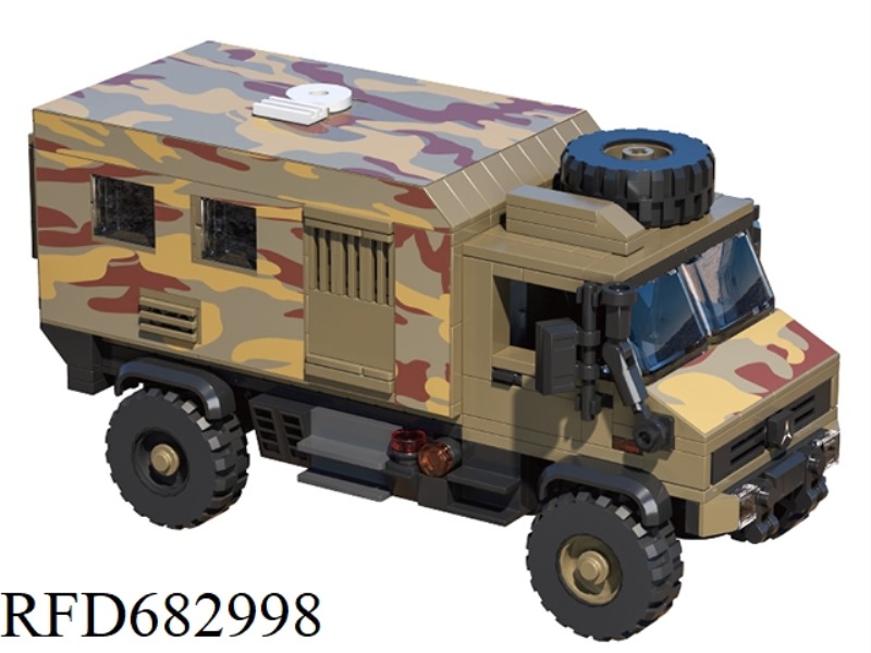 MERCEDES-BENZ UNIMOC 643PCS