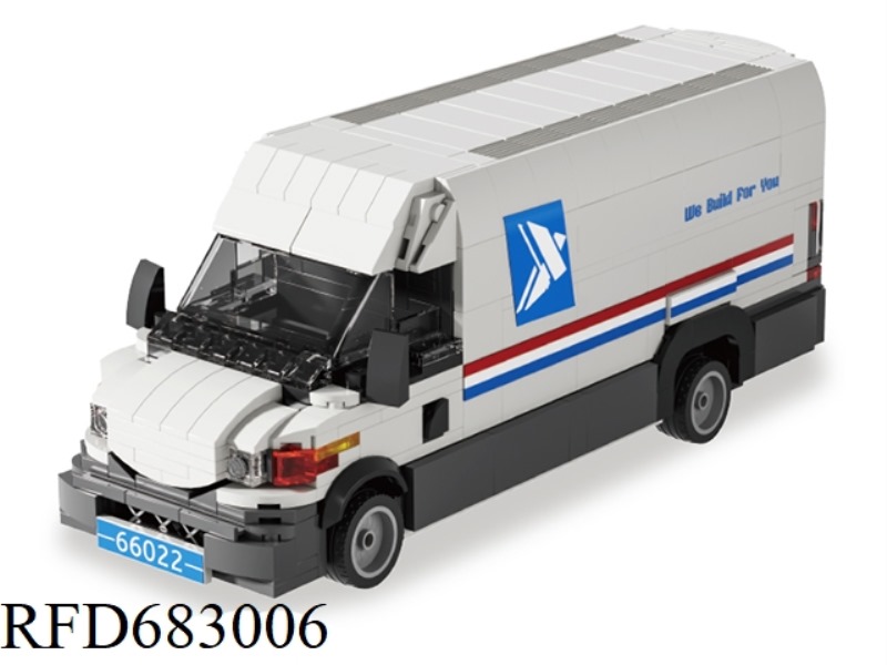 IVECO DAILY POSTAL CAR 526PCS