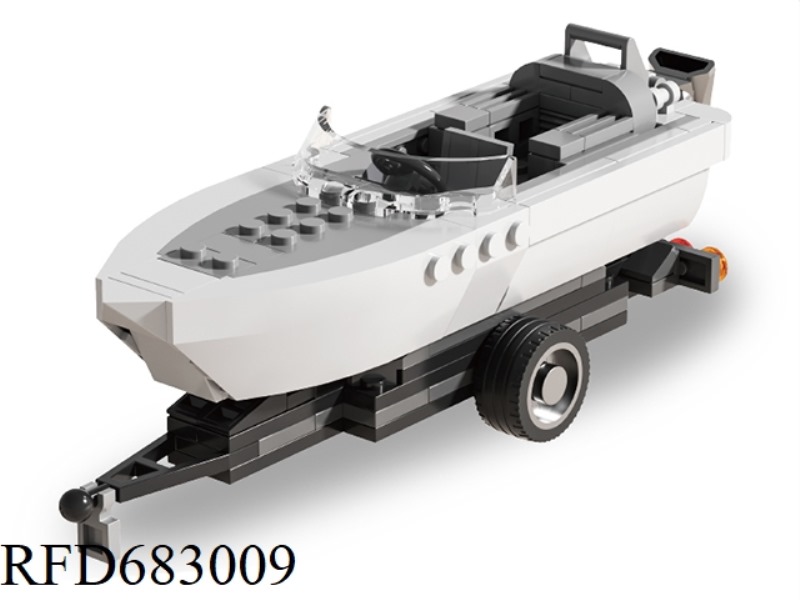 TUGBOAT 163PCS