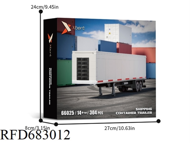 CONTAINER TRAILER 304PCS