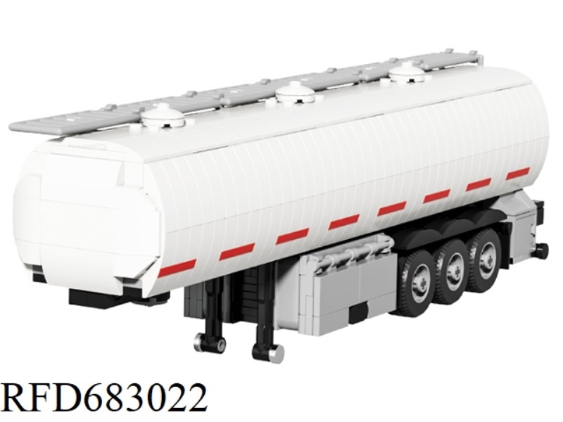 EUROPEAN TRUCK FUEL TANK TRAILER 699PCS