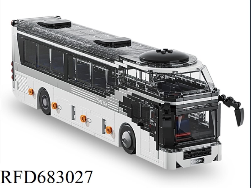 DOUBLE-DECKER TOUR BUS 811PCS
