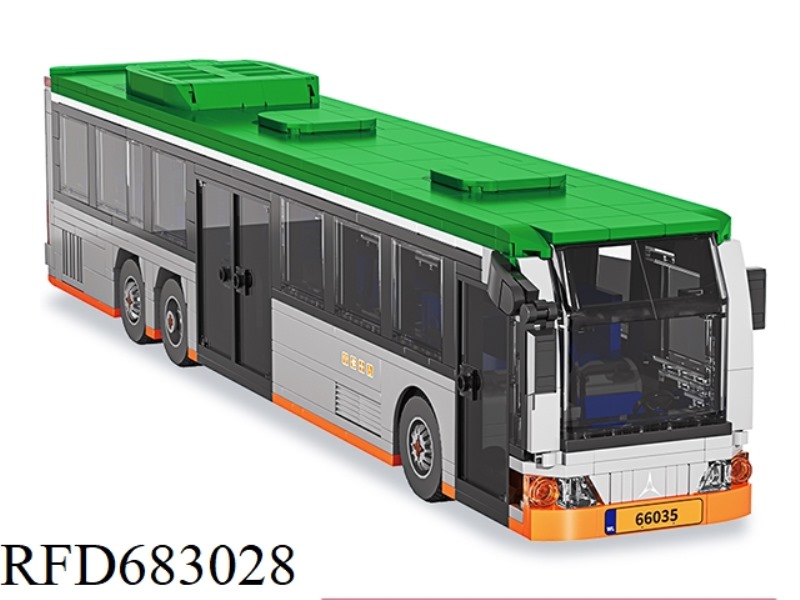 MODERN EXTENDED BUS 712PCS