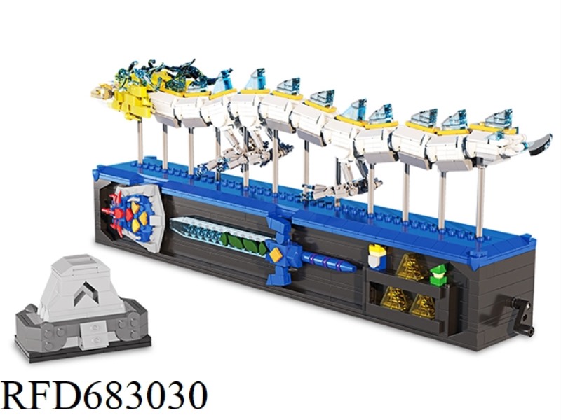 ZELDA BAILONG 1361PCS