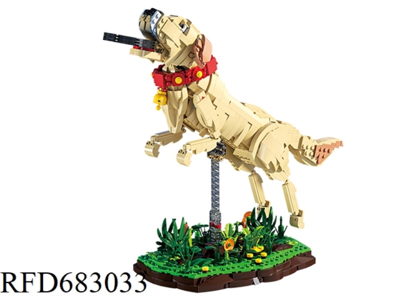 LABRADOR RETRIEVER 1257PCS