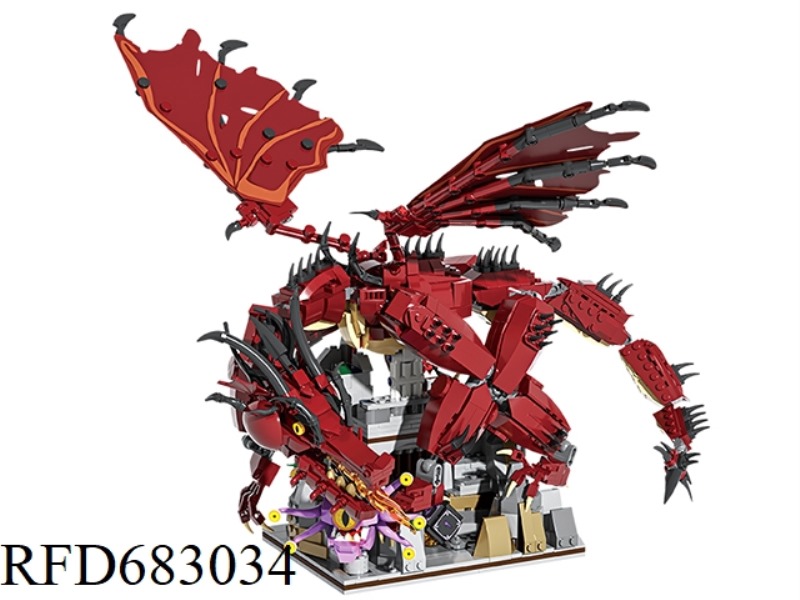 DUNGEONS AND DRAGONS 1857PCS